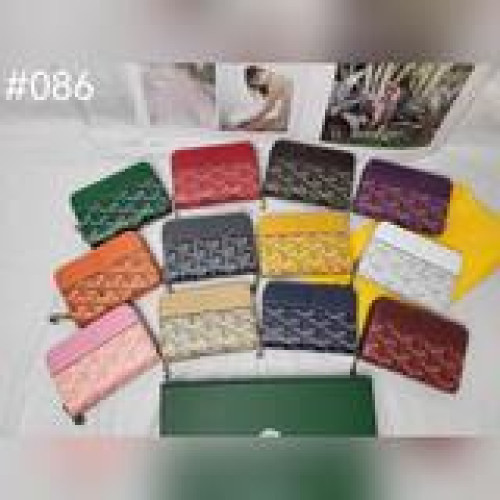 Goyard   086  錢包時尚韓版風琴系列 卡位多多 尺寸：11*10c