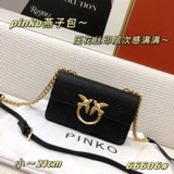 頂級原單品質品高(PINKO) 18年早春最新滅世縱橫款 意大利名品，限量 由于