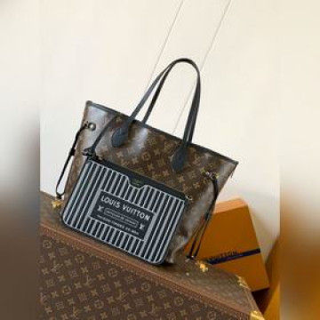 頂級原單，變碼芯片 M11946黑色 M12061棕色 Neverfull In