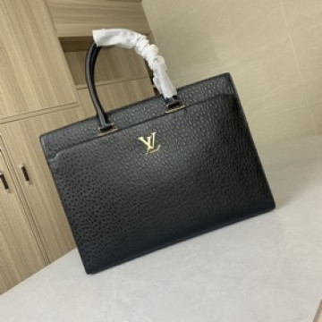 頂級專櫃老鼠高端狠貨2024最新火爆款LV鴕鳥皮紋密碼鎖手提公文包火爆款大量出貨