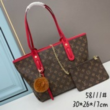 手提 58111購物袋    路易威登全新演繹 neverfull 經典手袋，探