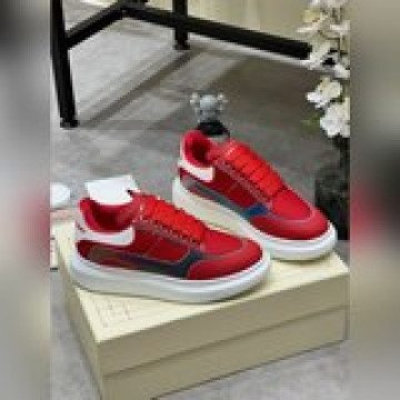 Alexander McQUEEN正品爆拆 1：1頂級麥昆原版皮料白色進口絲綢皮
