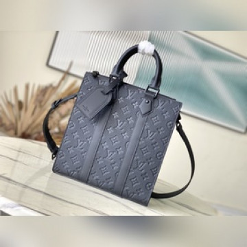 頂級原單 M21884 黑色 壓花 全新Sac lat Cross 手袋以經典