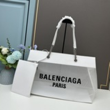 最新款購物袋出貨透明包b家新品實拍 巴黎世家購物袋balenciag*最新走秀