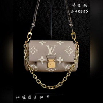 全鋼[MB特級原廠]M45836 (136c動态芯片)FAVORITE 手袋Fa