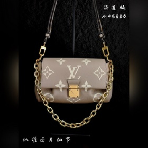 全鋼[MB特級原廠]M45836 (136c動态芯片)FAVORITE 手袋Fa