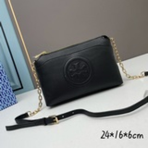 【黑色】TORY BURCH LEE RADZIWILL PETITE DOUB