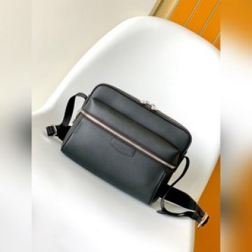 頂級原單LU OUTDOOR 郵差包 M33435十字紋M30242藍 3023