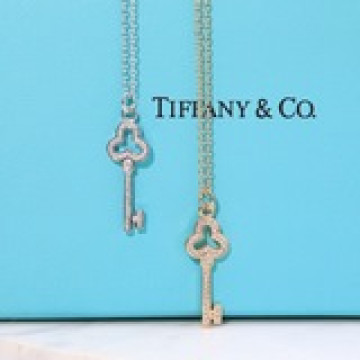 新款TIFFANY 蒂芙尼 鑰匙項鍊 S925純銀材質 精工版本 帶原版