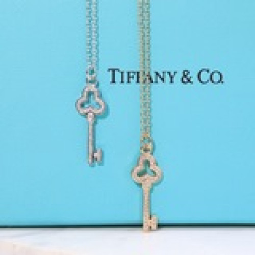 新款TIFFANY 蒂芙尼 鑰匙項鍊 S925純銀材質 精工版本 帶原版