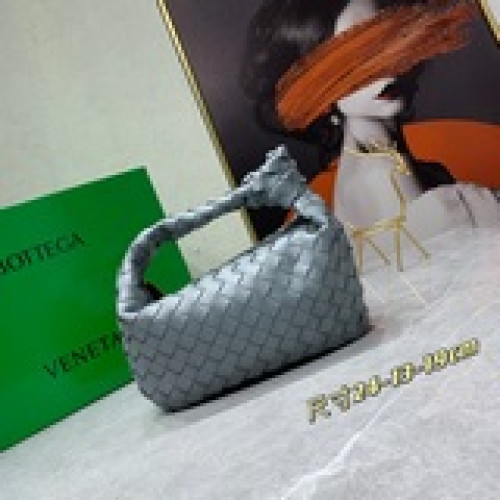 小號【原版皮高品質】 bottega veneta#最新設計編織打結tote包還