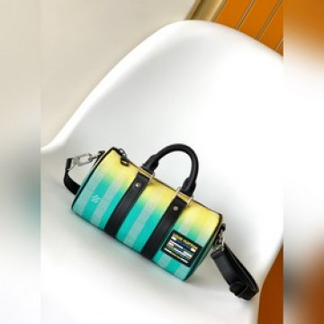 海外頂級原單 M59949 本款 Keeall XS 手袋取材 Damier S