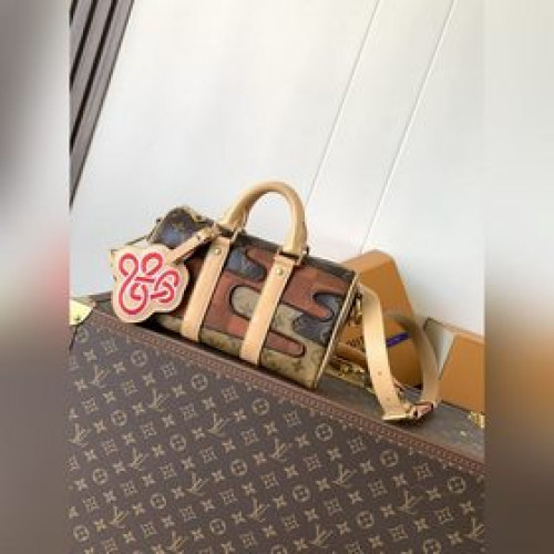 M15428 頂級原單 變碼芯片163C 本款Keepall Bandouliè
