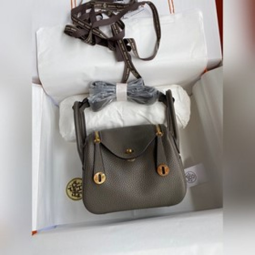mini lindy 迷你琳迪 19cm 原廠進口tc皮【錫器灰】金扣 同步