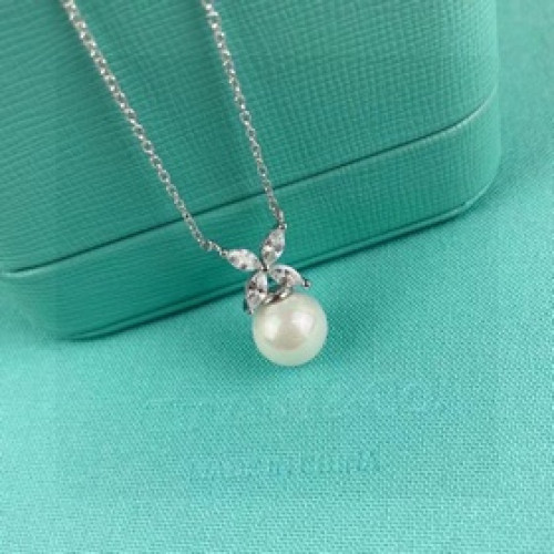 9 2 5 精工制作 蒂芙尼天然珍珠馬眼項鍊 優雅系列！8mm日本akoya海水