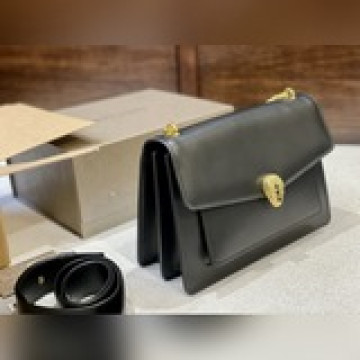配折疊盒飛機盒size：25*18cm寶格麗 經典牛皮品質進口琺琅五金