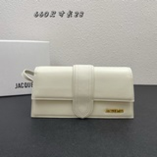 【配盒】Jacquemus  新款單肩包ins上真的火炸掉的小衆品牌 設計感的