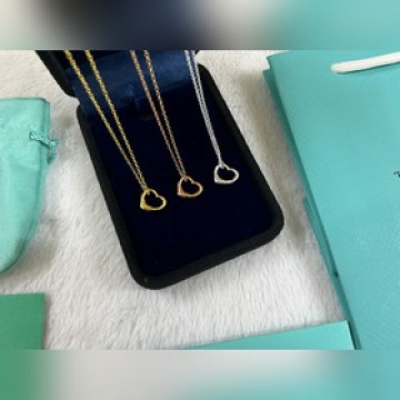蒂芙尼 Tiffany 小號心形項鍊 黃金色 玫瑰金色 銀色