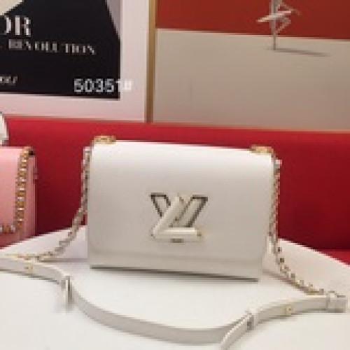 新品～～～頂級原版品質款號 50351/LV扣家新經典，Twist挂鍊手袋在本季