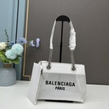 最新款購物袋出貨透明包B家新品實拍 巴黎世家購物袋Balenciag*最新走秀