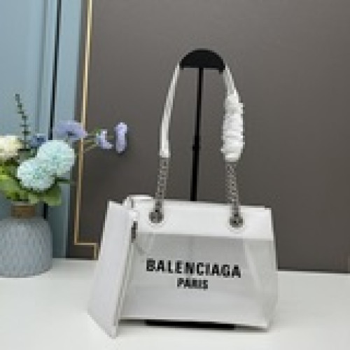 最新款購物袋出貨透明包B家新品實拍 巴黎世家購物袋Balenciag*最新走秀