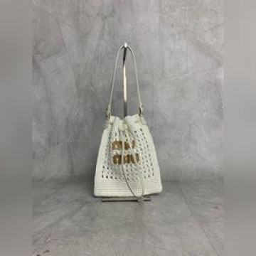 5ND016 新品福袋編織包，訂制日本進口拉菲草，非市面普通PP草，材質與正品無