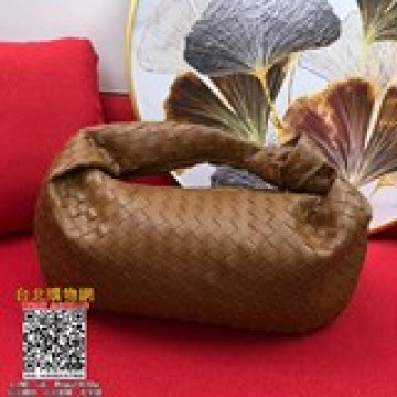 原版皮Bottega Veneta#最新設計編織打結tote包還保留了B