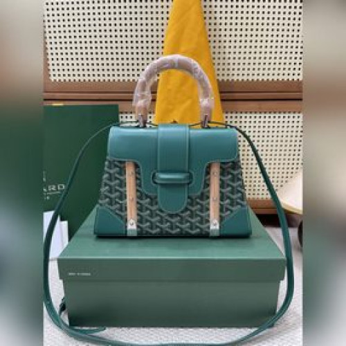 頂級進口原廠皮免稅版本  竹節西貢GOYARD（戈雅）Saigon西貢是Goya