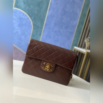 貝嫂同款 Chanel 絕版大金扣背包包現貨 Chanel Classic F