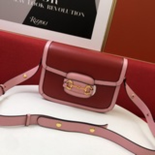 配色全皮1955 horsebit bag 複古馬銜扣手袋，谷馳複古回潮，設計師