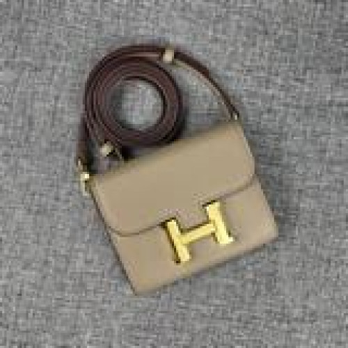Hermes  Constance 型號：537-2荔枝紋金扣 SIZE：1