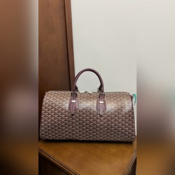 頂級進口原廠皮免稅版本GOYARD BOSTON旅行包是短途出遊的理想伴侶。采用