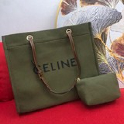最新款celine賽琳新款購物袋全搭新配 高品端質 原布版料 超級大的牌一款！夏天高大上的搭配！