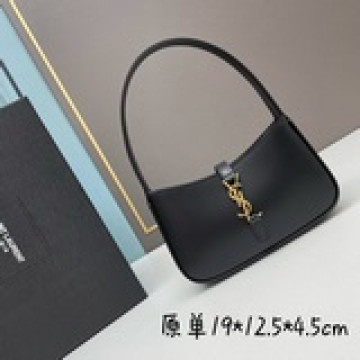 小號配盒 【原廠皮】奶茶平紋_2023春夏新款腋下包Le5A7 Bag 強推