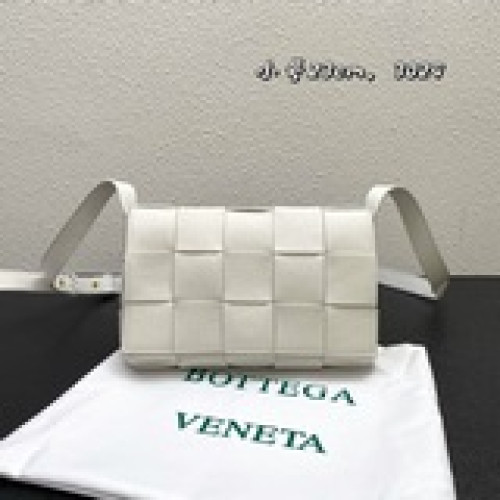 小號23*5*15 b家cassette新款編織 斜挎/四方方的包型搭配經典編織