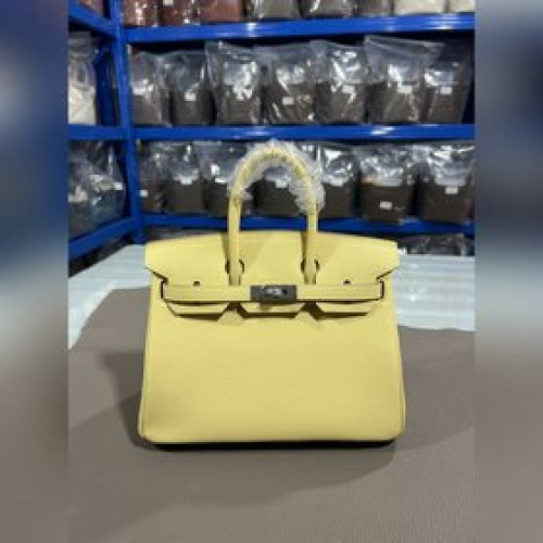 工坊實拍birkin鉑金 小雞黃扣25/30采用進口原廠togo皮 手工打