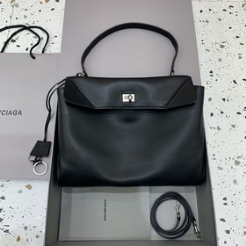 [中號黑色銀扣] BALENCIAG RODEO BAG 系列手袋 新款可以說出