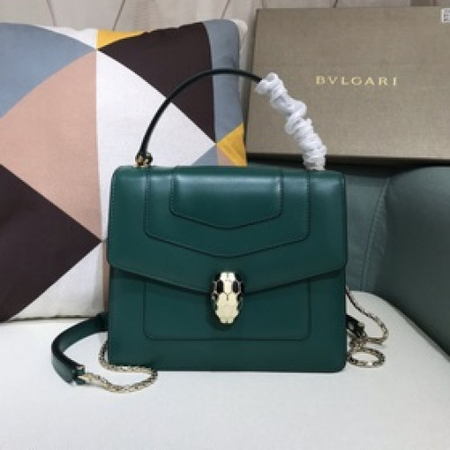 【Bvlgari 】寶格麗專櫃 款 原單品質 進口南非皮 定制原單五金 點綴se