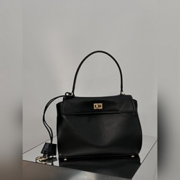 24s爆款[小號黑金] BALENCIAGA RODEO BAG 系列手袋 新款
