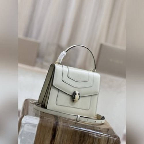 【原廠皮】 【Bvlgari 】寶格麗專櫃熱賣款 Serpenti Foreve