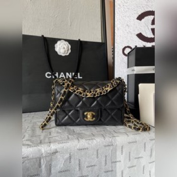法國 高端定制品 CHANEL CHANEL25P 雙鍊條CF系列 AS523