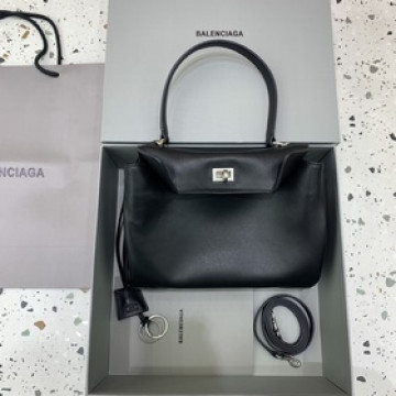 [小號黑色銀扣] BALENCIAG RODEO BAG 系列手袋 新款可以說出