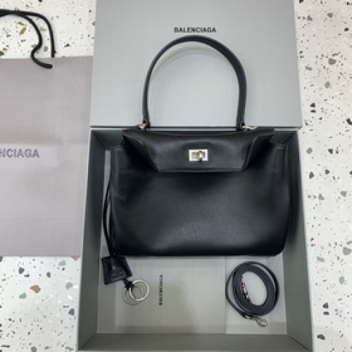 [小號黑色銀扣] BALENCIAG RODEO BAG 系列手袋 新款可以說出