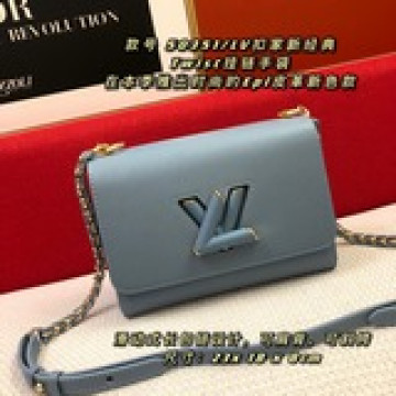新品～～～頂級原版品質款號M50351/LV扣家新經典，Twist挂鍊手袋在本季