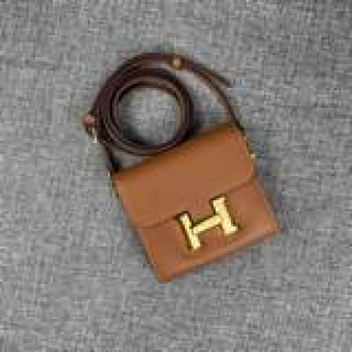 Hermes  Constance 型號：537-2荔枝紋金扣 SIZE：1