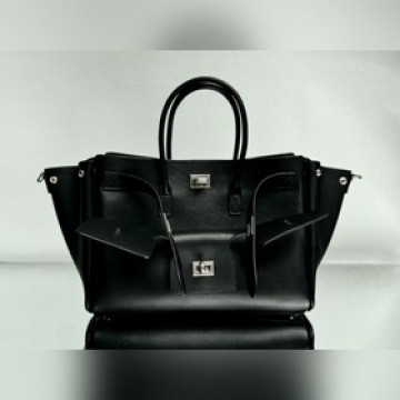 Balenciaga Bel Air [小號黑，銀] 巴黎世家 Bel-Air