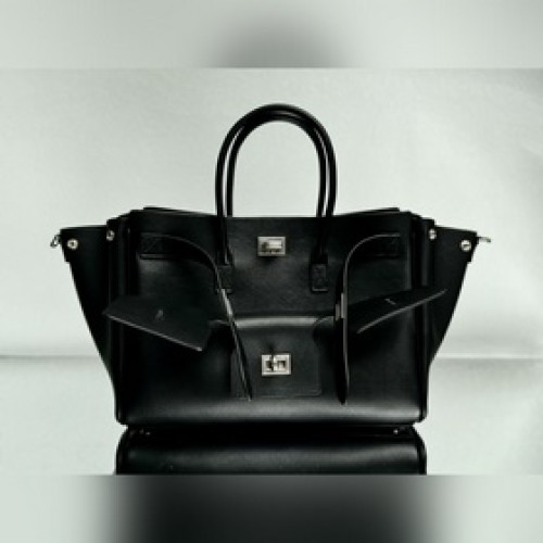 Balenciaga Bel Air [小號黑，銀] 巴黎世家 Bel-Air
