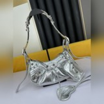 【小號】巴黎世家最新款Balenciag Le Cagole半月牙腋下包斜挎包