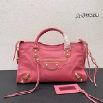 原版大號 巴黎世家機車包balenciag  原單品質 經典代表作機車包/好美