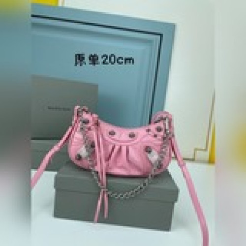 【迷你綠色】Balenciag* Le Cagole 迷你 真是太絕了爆款半